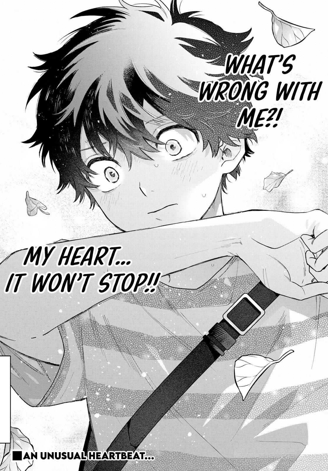 Momose Akira no Hatsukoi Hatanchuu. Chap 35 - Next Chap 36