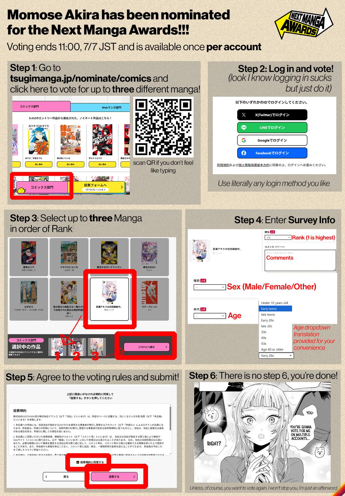 Momose Akira no Hatsukoi Hatanchuu. Chap 35 - Next Chap 36