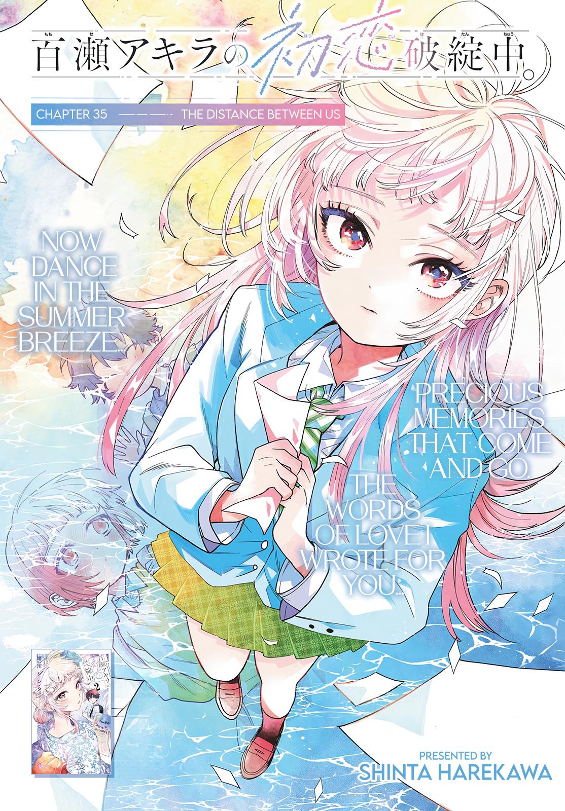 Momose Akira no Hatsukoi Hatanchuu. Chap 35 - Next Chap 36