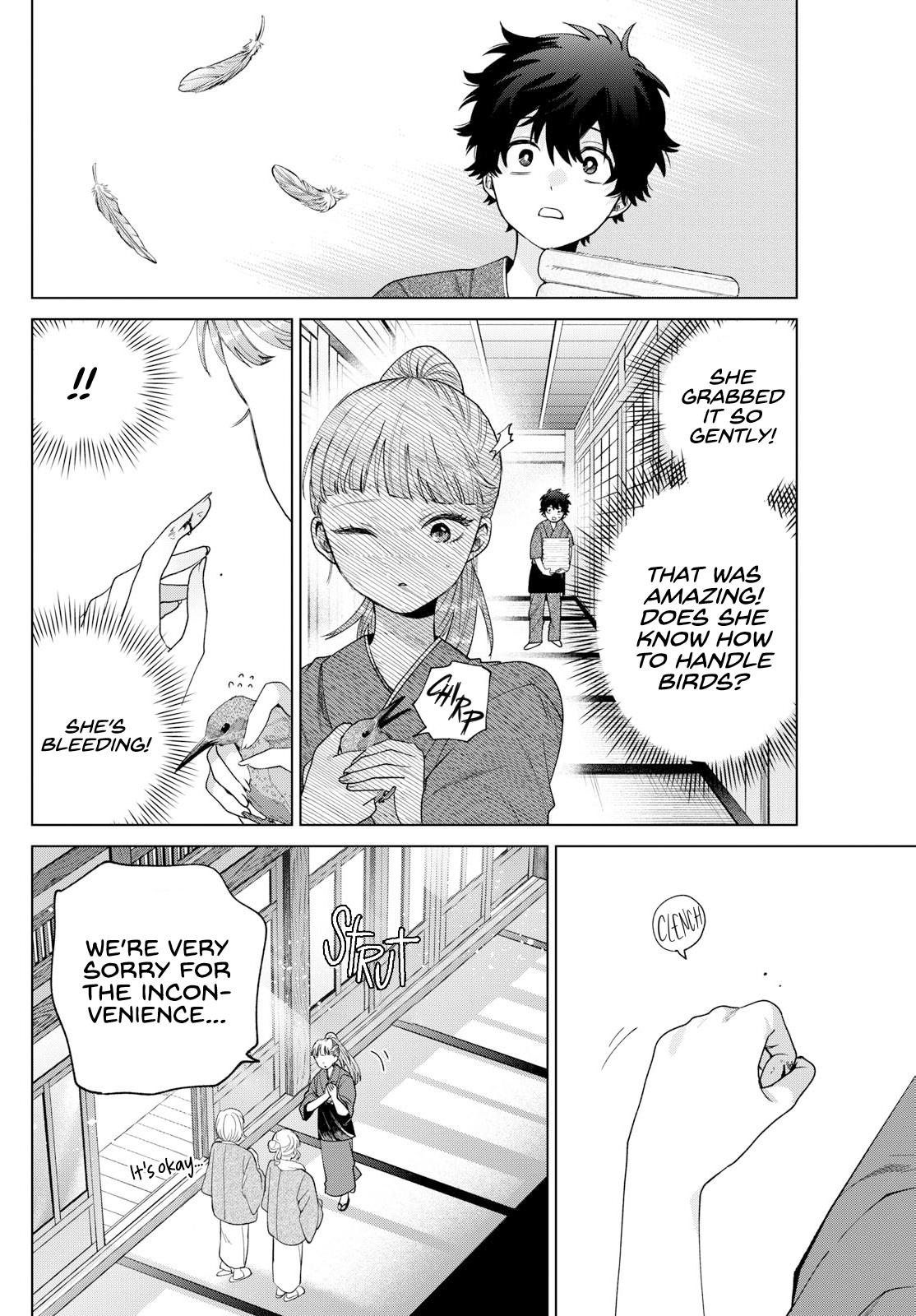 Momose Akira no Hatsukoi Hatanchuu. Chap 35 - Next Chap 36