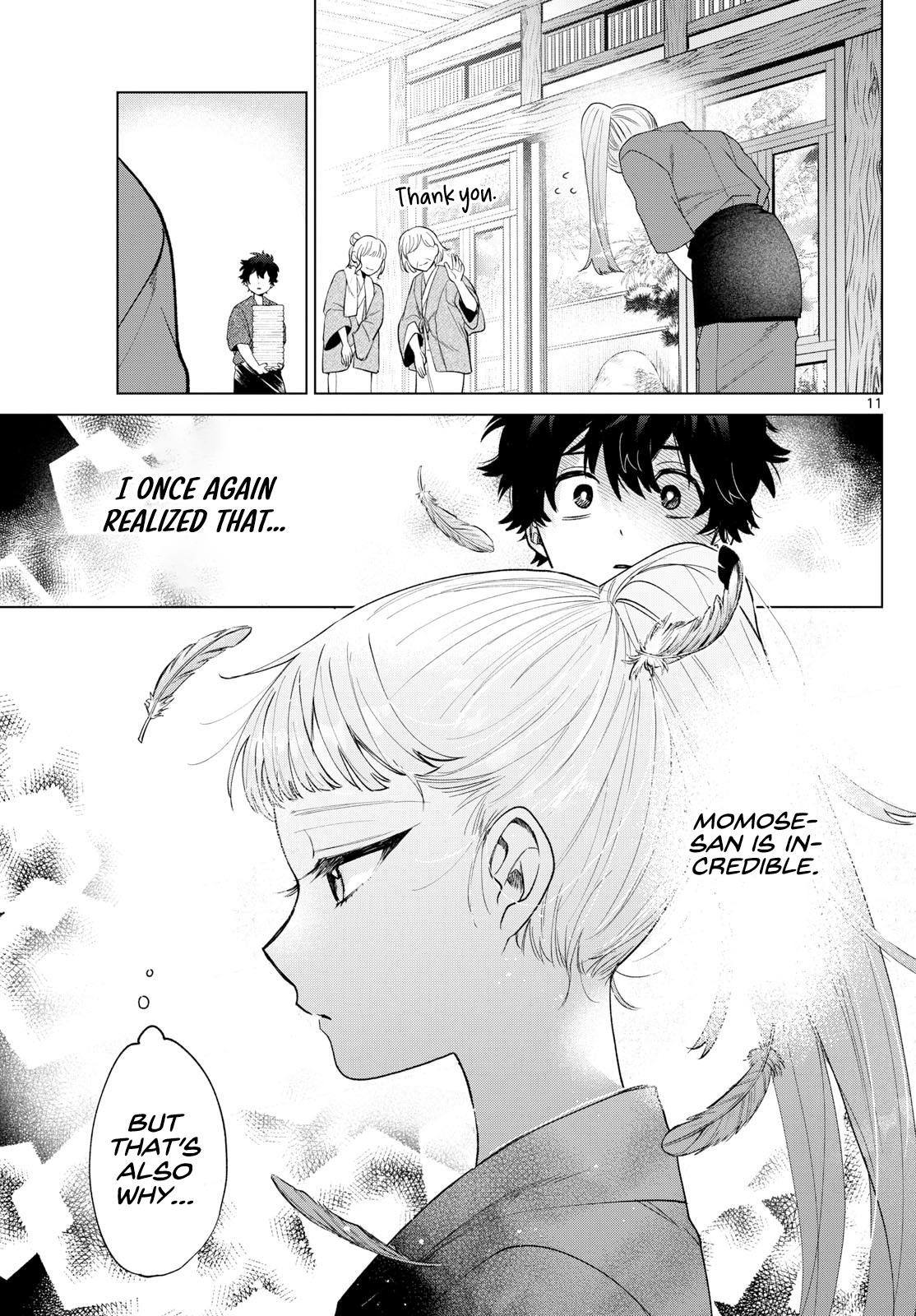 Momose Akira no Hatsukoi Hatanchuu. Chap 35 - Next Chap 36