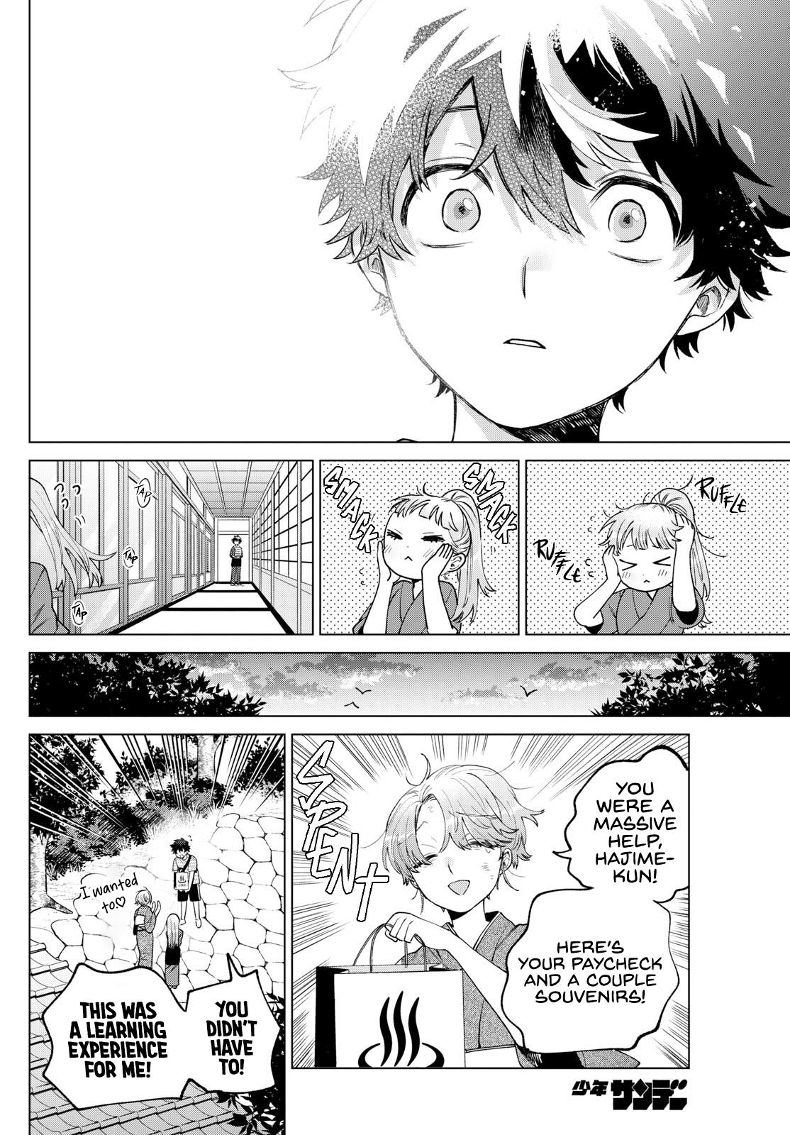 Momose Akira no Hatsukoi Hatanchuu. Chap 35 - Next Chap 36