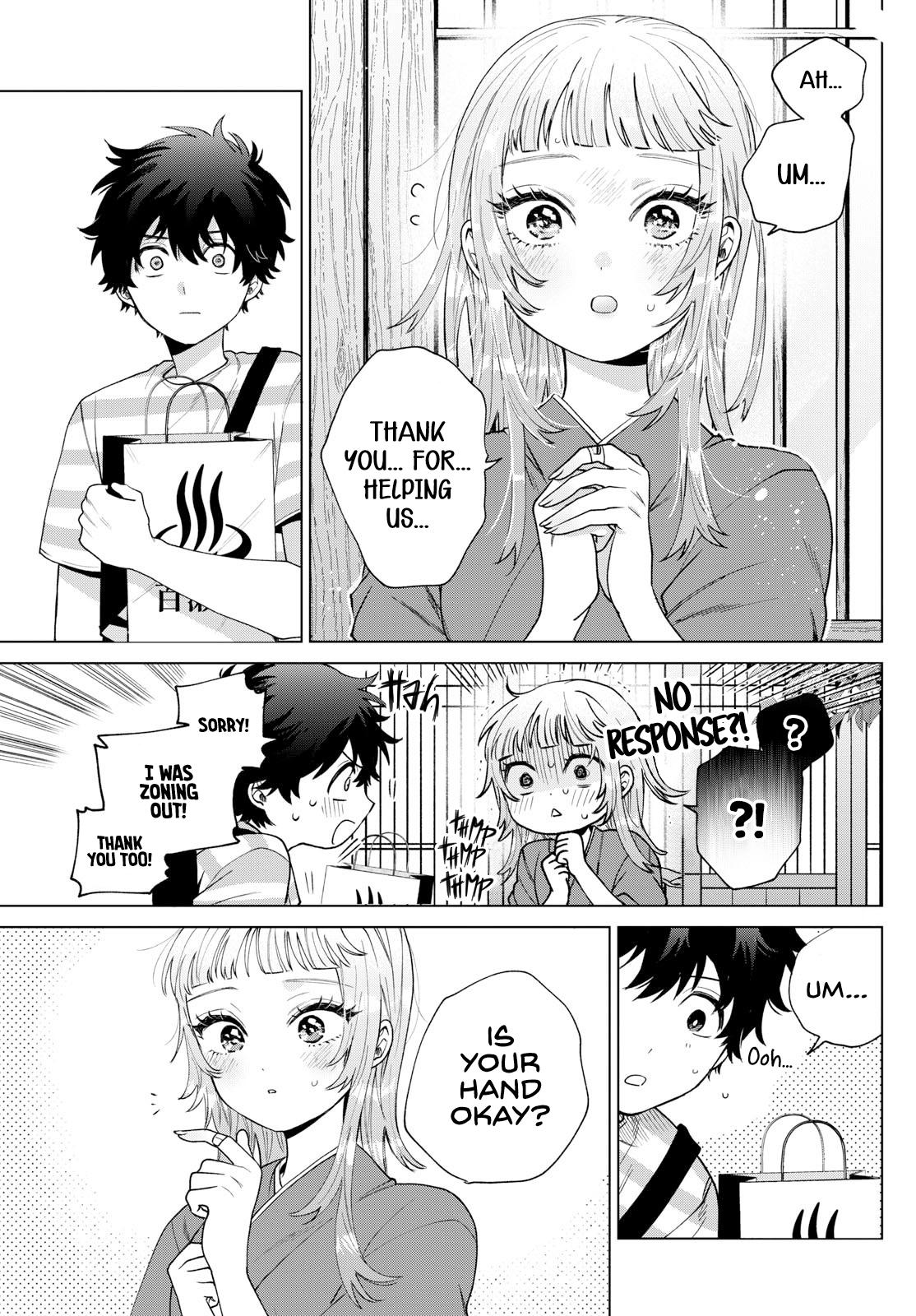 Momose Akira no Hatsukoi Hatanchuu. Chap 35 - Next Chap 36