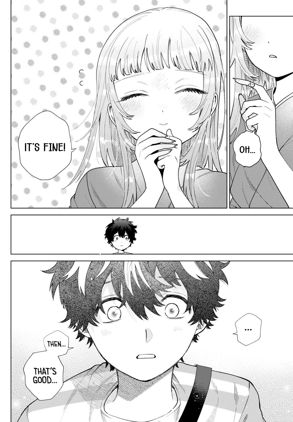 Momose Akira no Hatsukoi Hatanchuu. Chap 35 - Next Chap 36