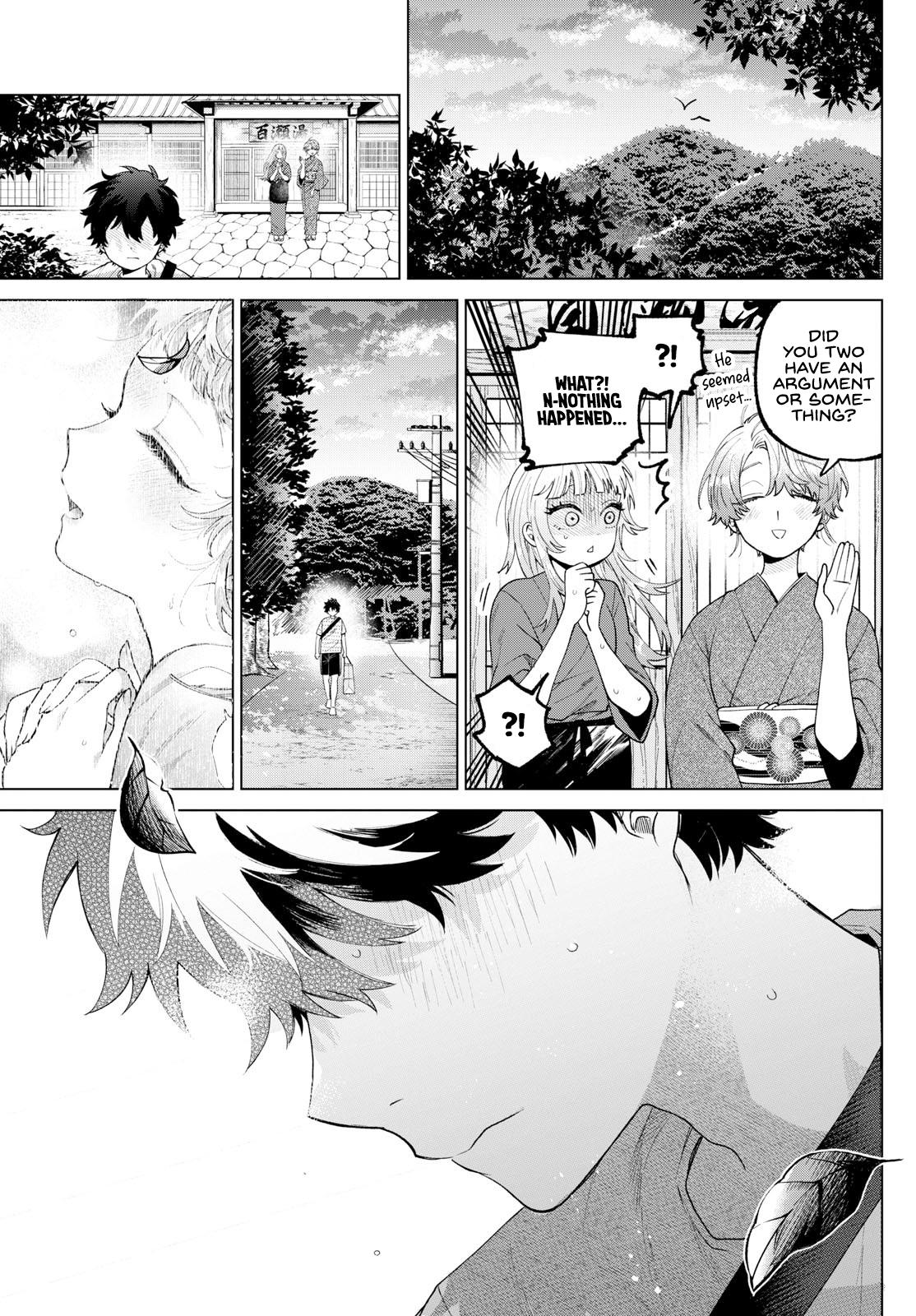 Momose Akira no Hatsukoi Hatanchuu. Chap 35 - Next Chap 36