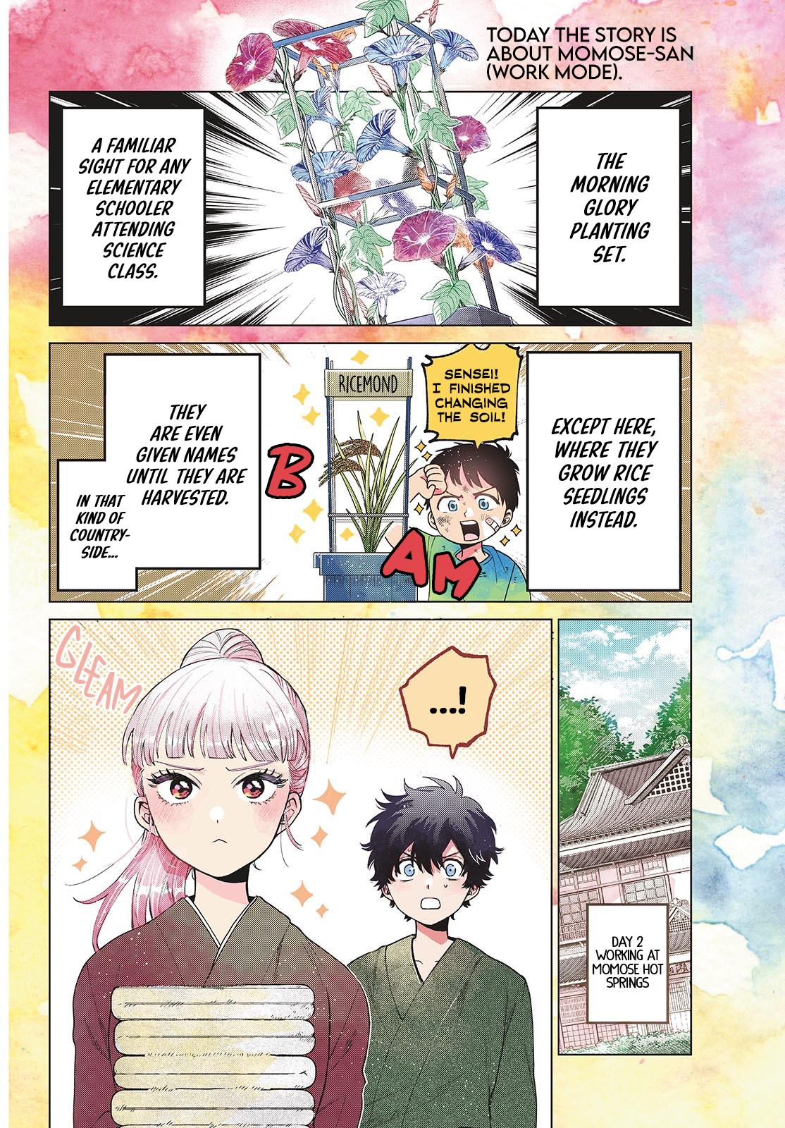 Momose Akira no Hatsukoi Hatanchuu. Chap 35 - Next Chap 36