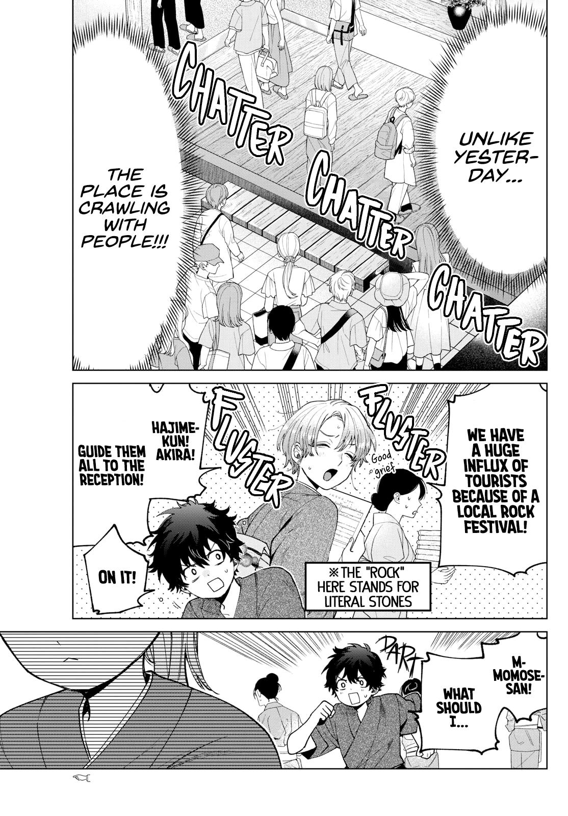 Momose Akira no Hatsukoi Hatanchuu. Chap 35 - Next Chap 36