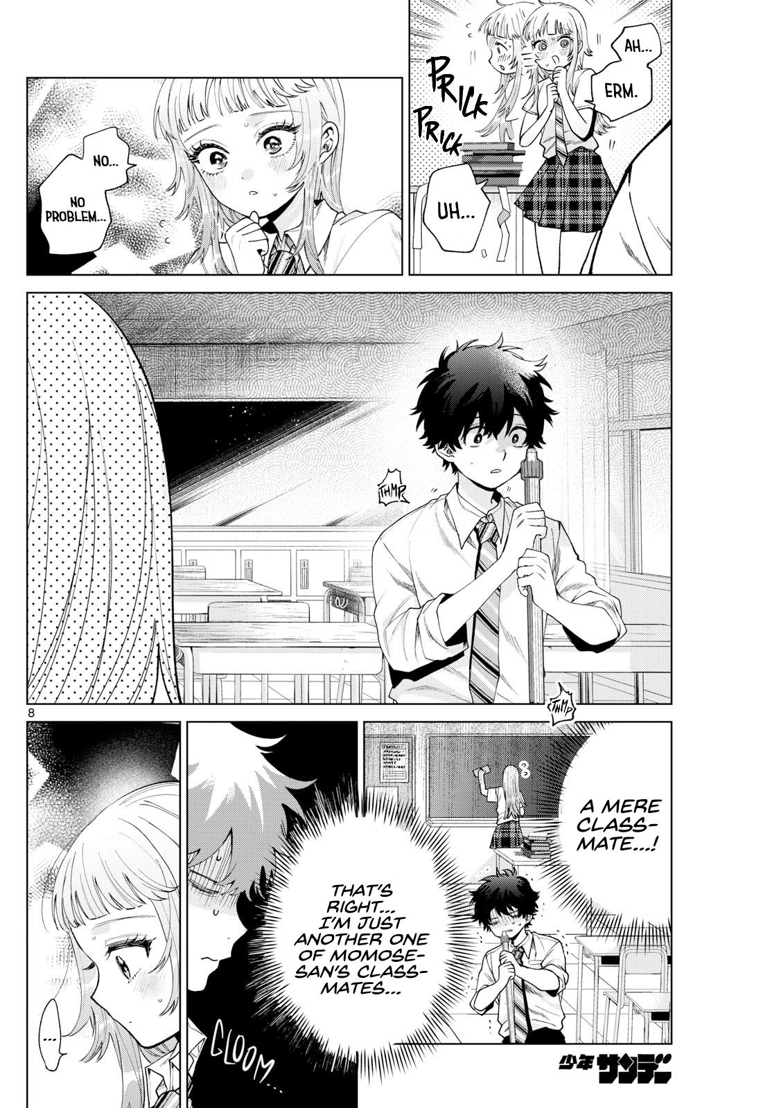 Momose Akira no Hatsukoi Hatanchuu. Chap 36 - Next Chap 37