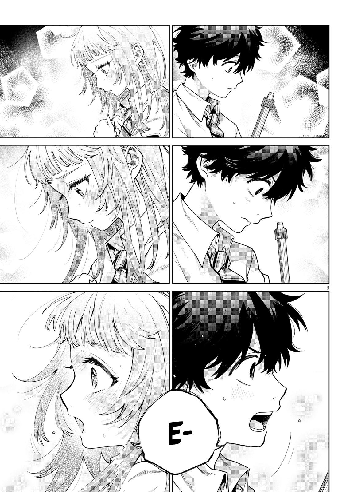 Momose Akira no Hatsukoi Hatanchuu. Chap 36 - Next Chap 37