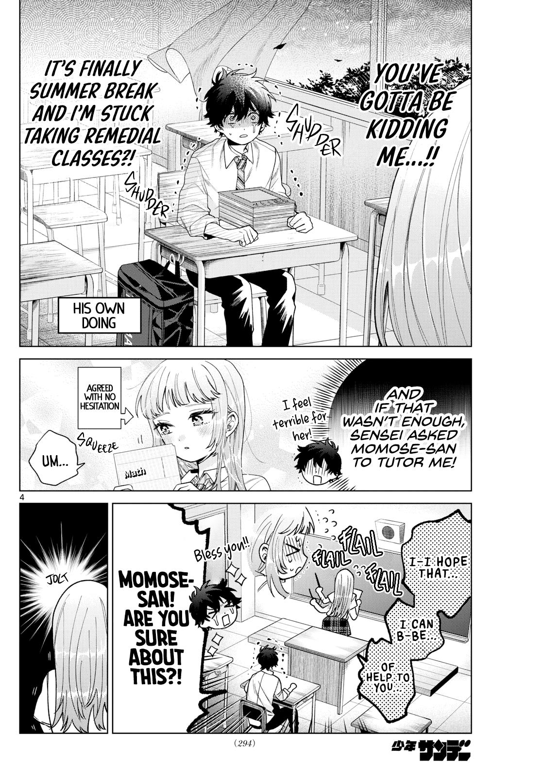Momose Akira no Hatsukoi Hatanchuu. Chap 36 - Next Chap 37