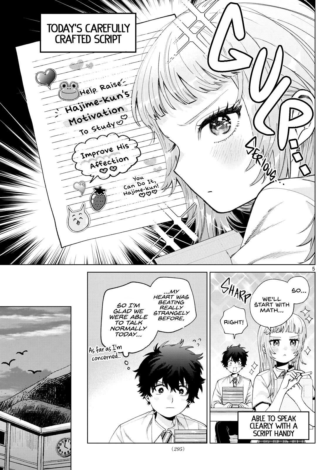 Momose Akira no Hatsukoi Hatanchuu. Chap 36 - Next Chap 37