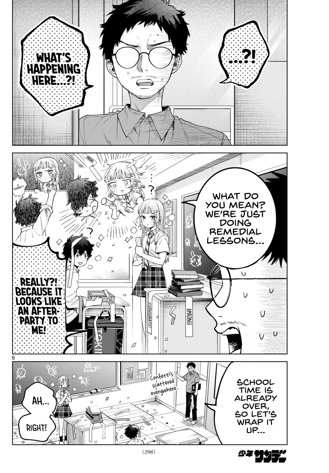 Momose Akira no Hatsukoi Hatanchuu. Chap 36 - Next Chap 37