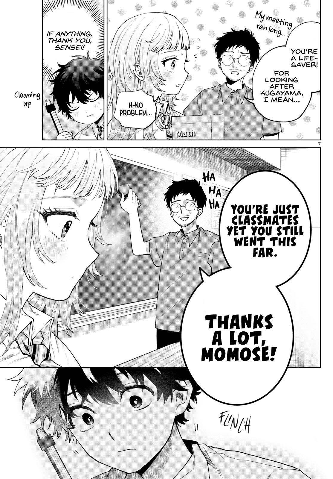 Momose Akira no Hatsukoi Hatanchuu. Chap 36 - Next Chap 37