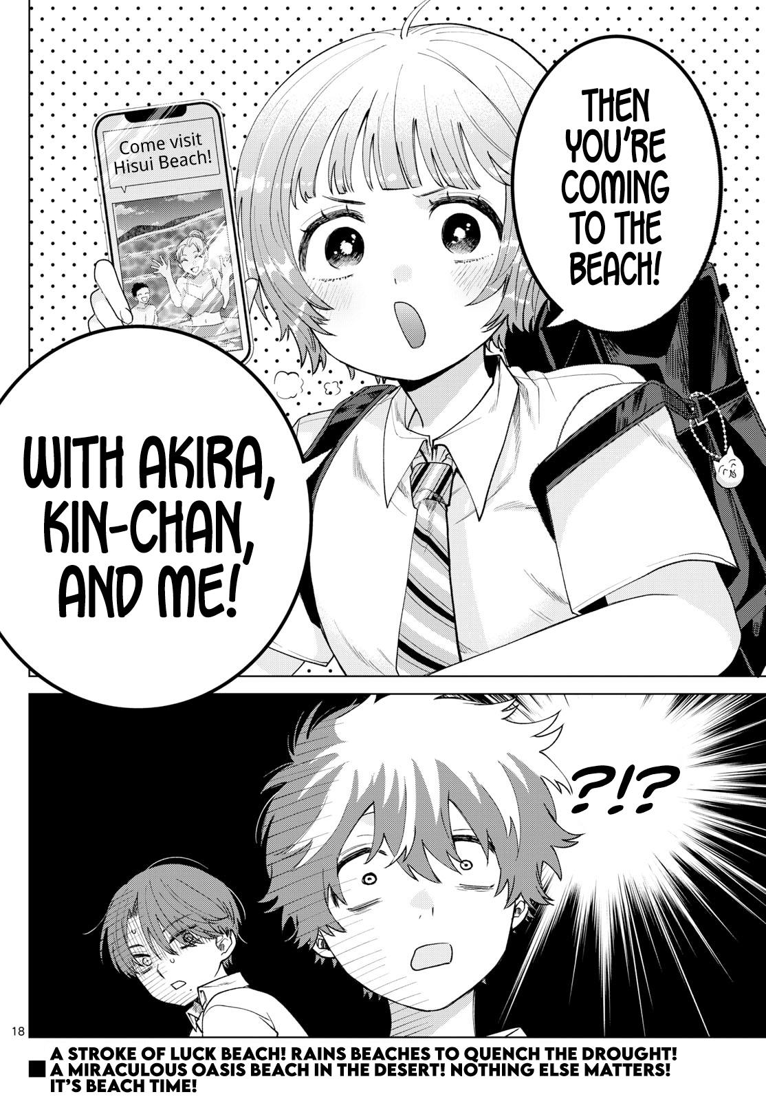 Momose Akira no Hatsukoi Hatanchuu. Chap 36 - Next Chap 37