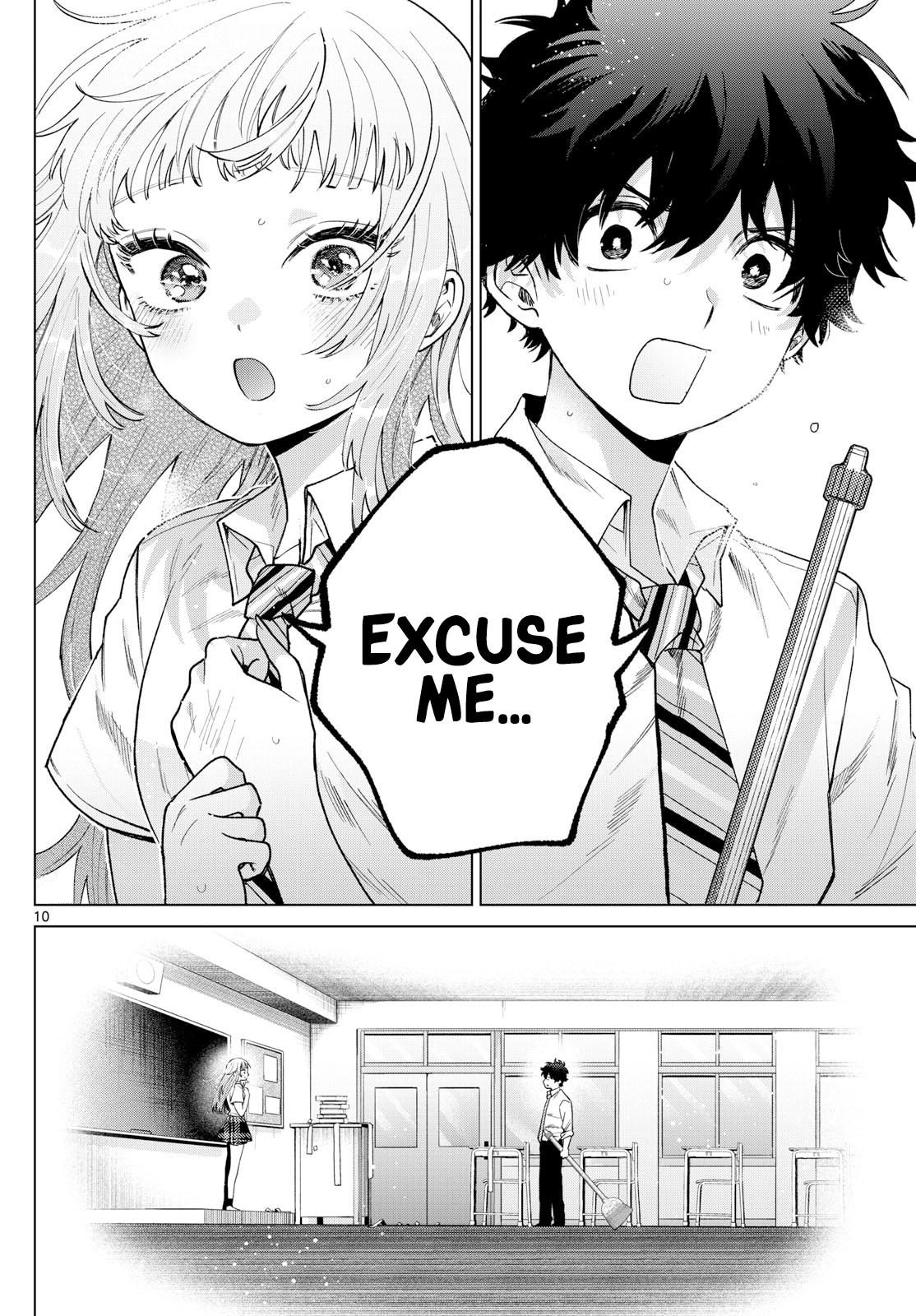 Momose Akira no Hatsukoi Hatanchuu. Chap 36 - Next Chap 37