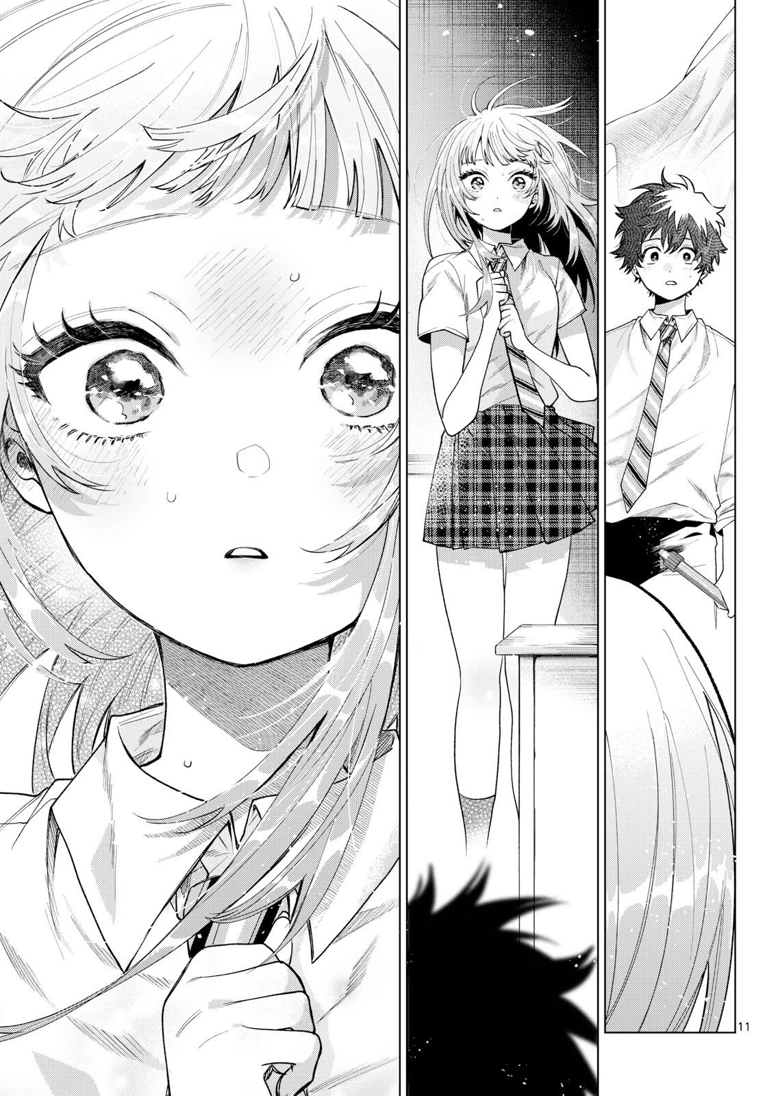 Momose Akira no Hatsukoi Hatanchuu. Chap 36 - Next Chap 37
