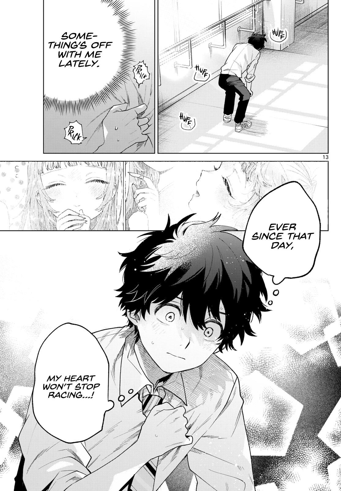 Momose Akira no Hatsukoi Hatanchuu. Chap 36 - Next Chap 37