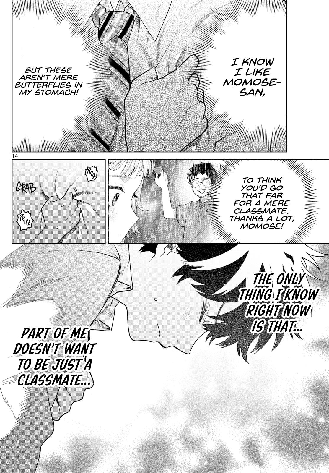 Momose Akira no Hatsukoi Hatanchuu. Chap 36 - Next Chap 37