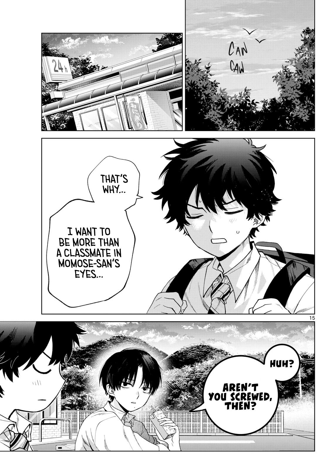 Momose Akira no Hatsukoi Hatanchuu. Chap 36 - Next Chap 37