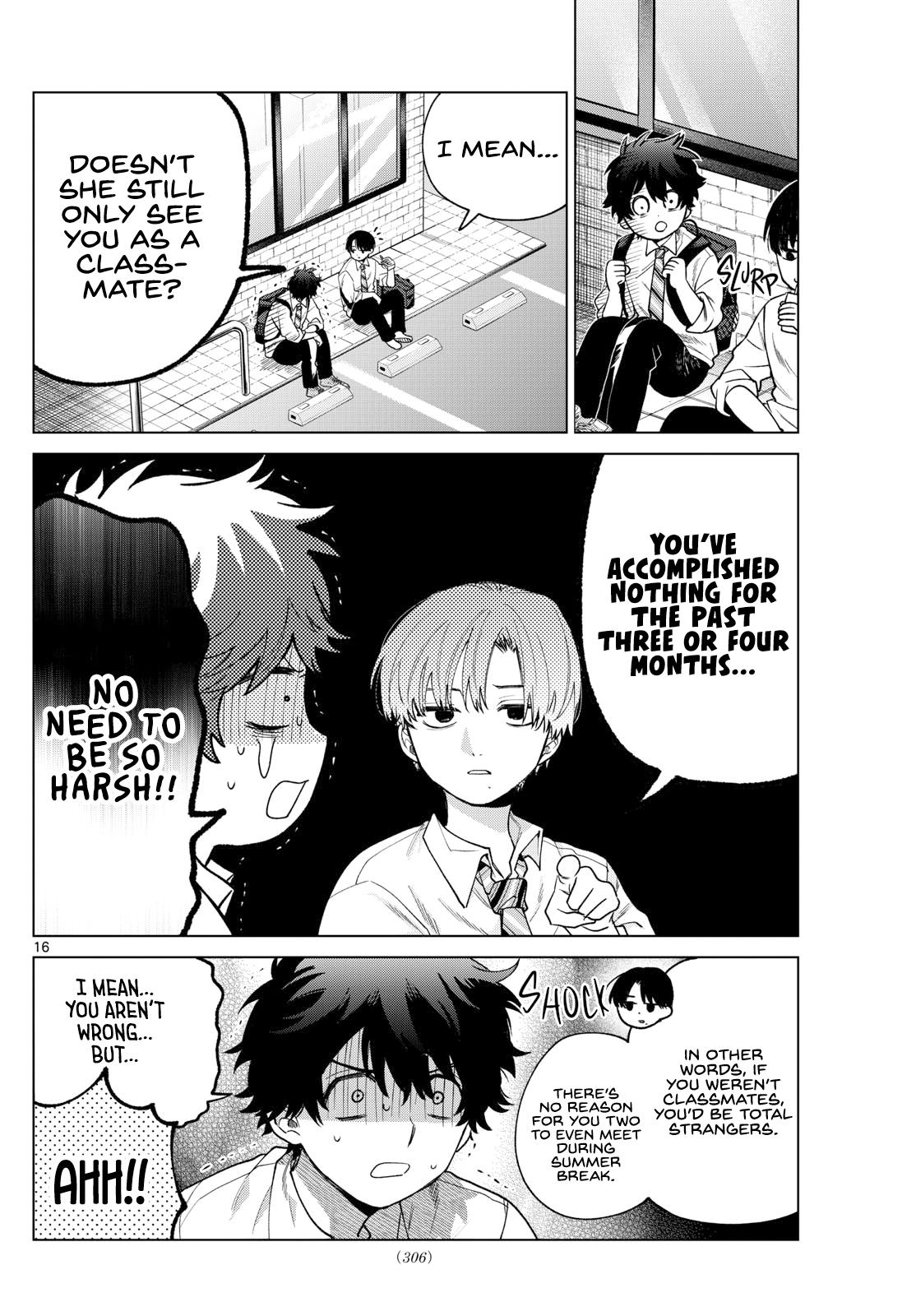 Momose Akira no Hatsukoi Hatanchuu. Chap 36 - Next Chap 37