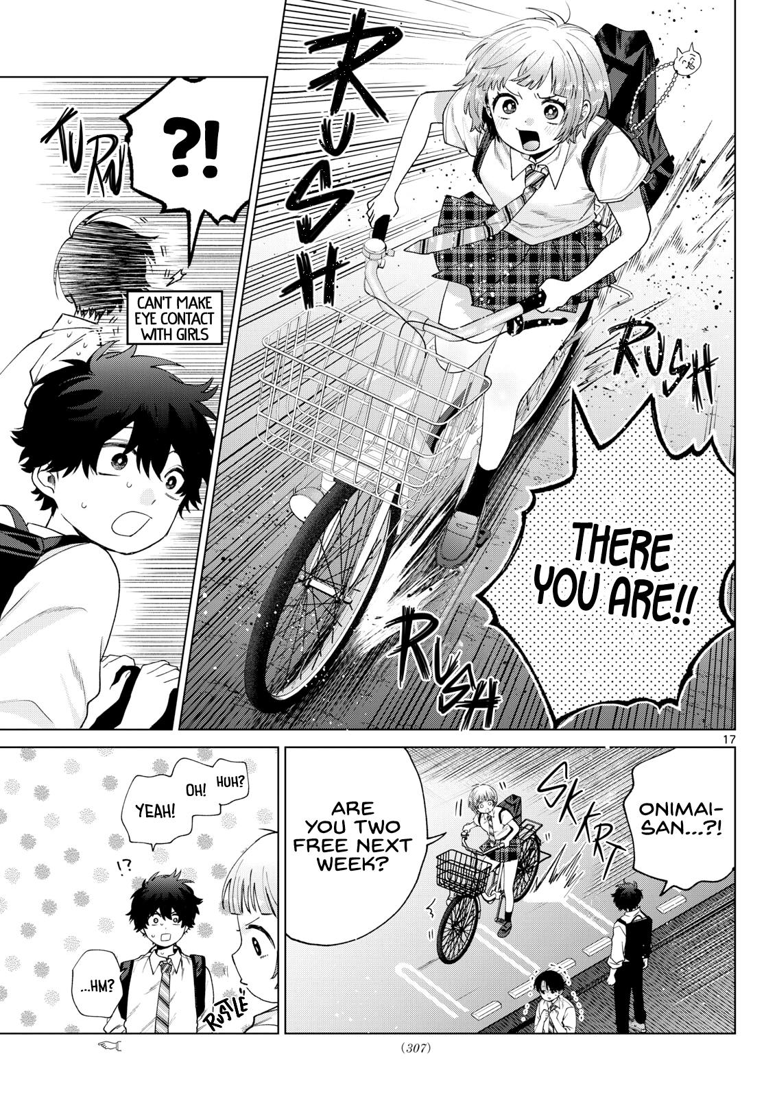 Momose Akira no Hatsukoi Hatanchuu. Chap 36 - Next Chap 37