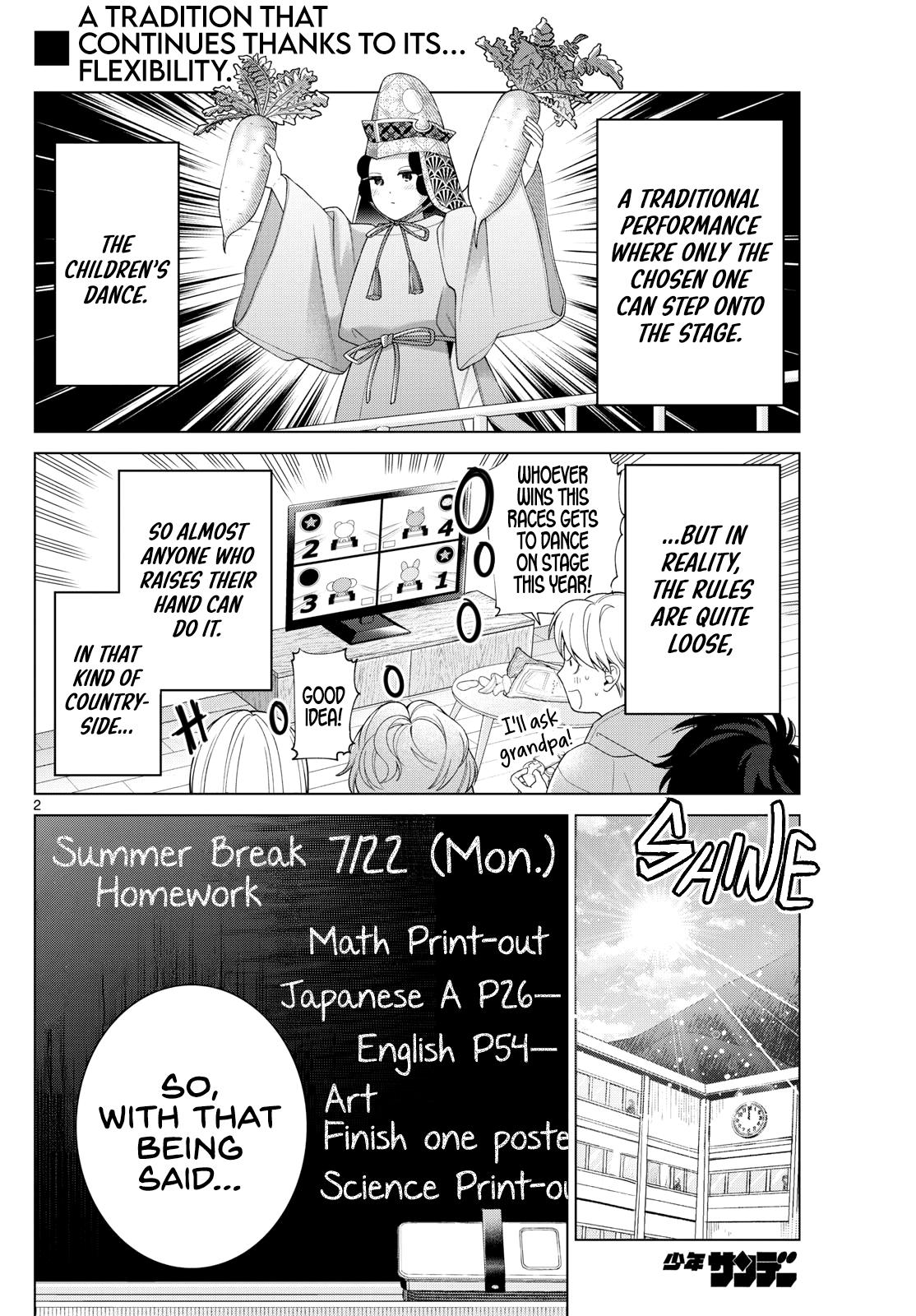 Momose Akira no Hatsukoi Hatanchuu. Chap 36 - Next Chap 37