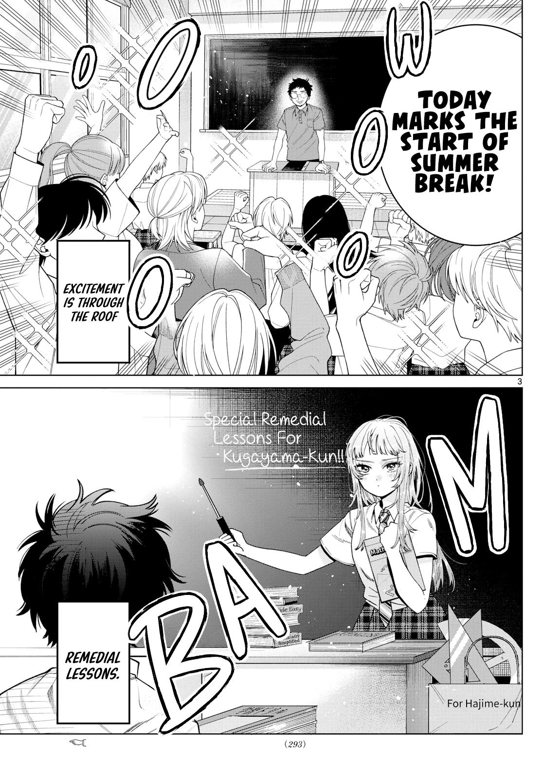 Momose Akira no Hatsukoi Hatanchuu. Chap 36 - Next Chap 37