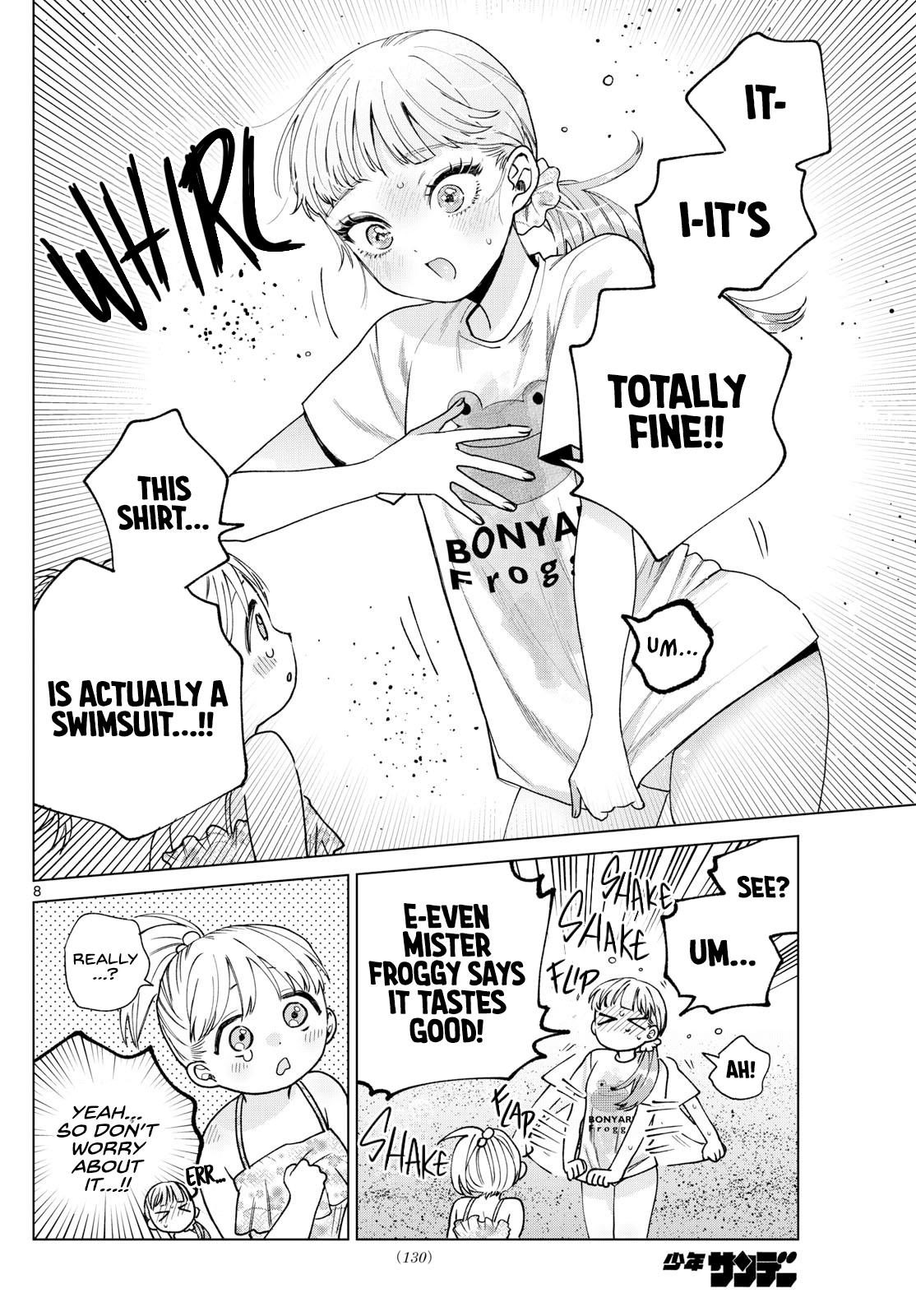 Momose Akira no Hatsukoi Hatanchuu. Chap 38 - Next Chap 39