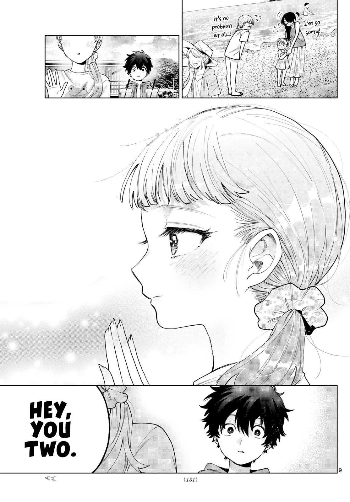 Momose Akira no Hatsukoi Hatanchuu. Chap 38 - Next Chap 39