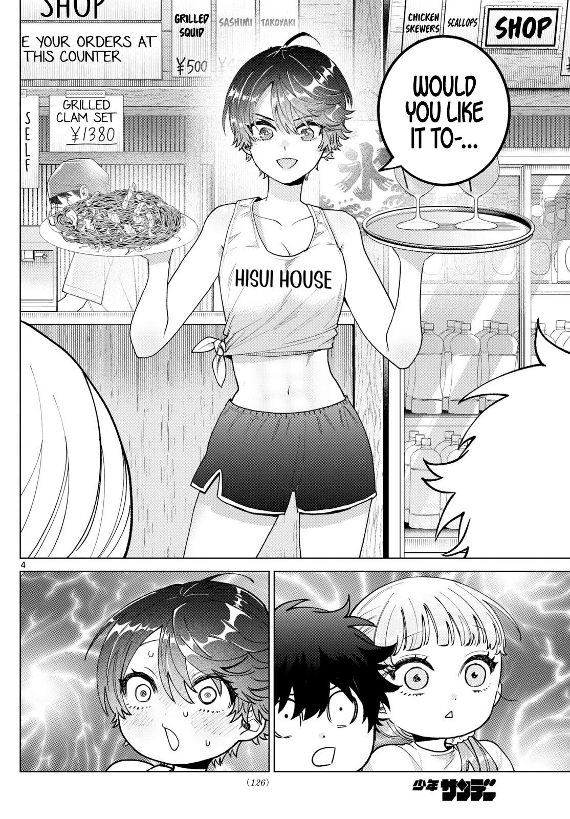 Momose Akira no Hatsukoi Hatanchuu. Chap 38 - Next Chap 39