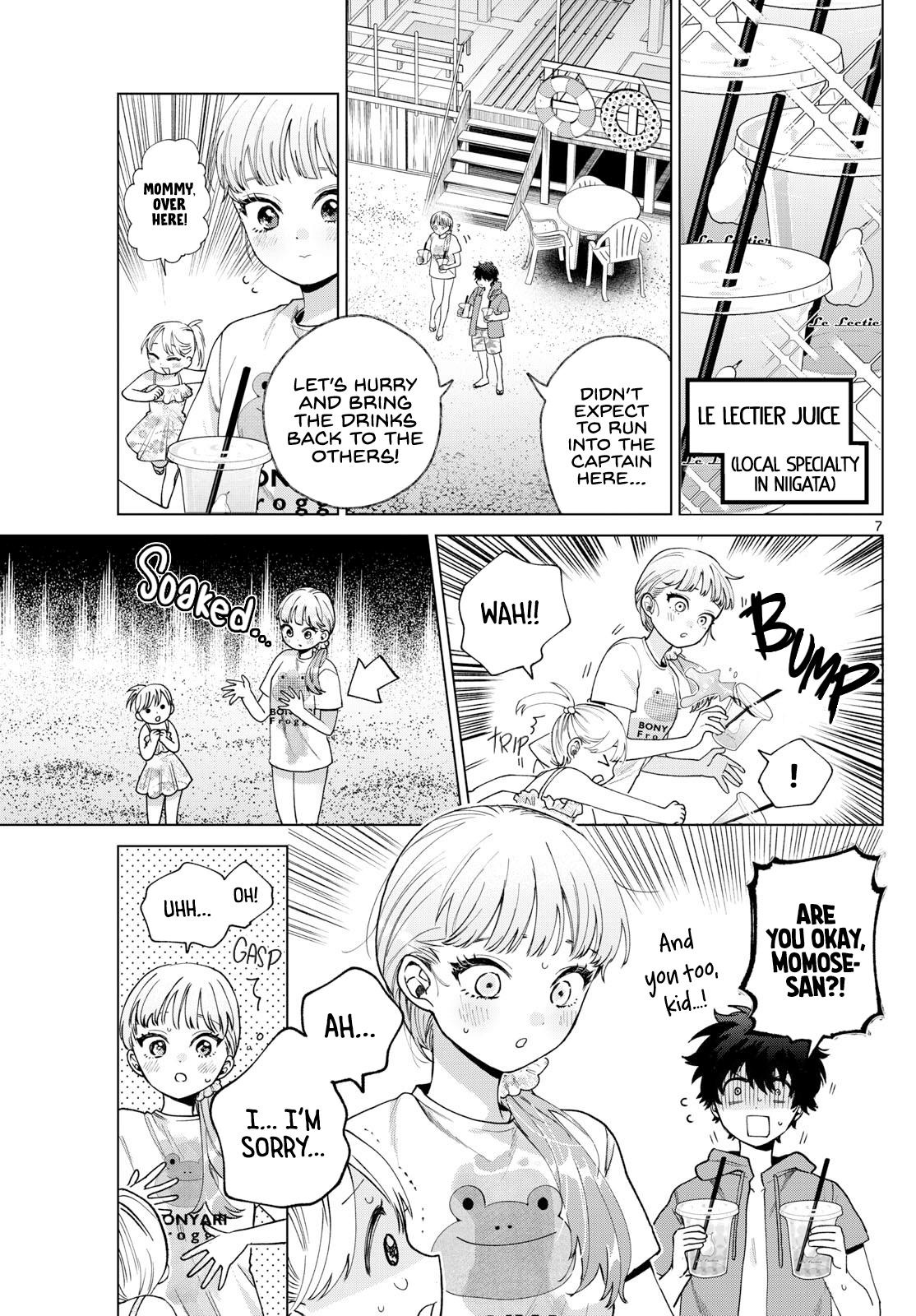 Momose Akira no Hatsukoi Hatanchuu. Chap 38 - Next Chap 39