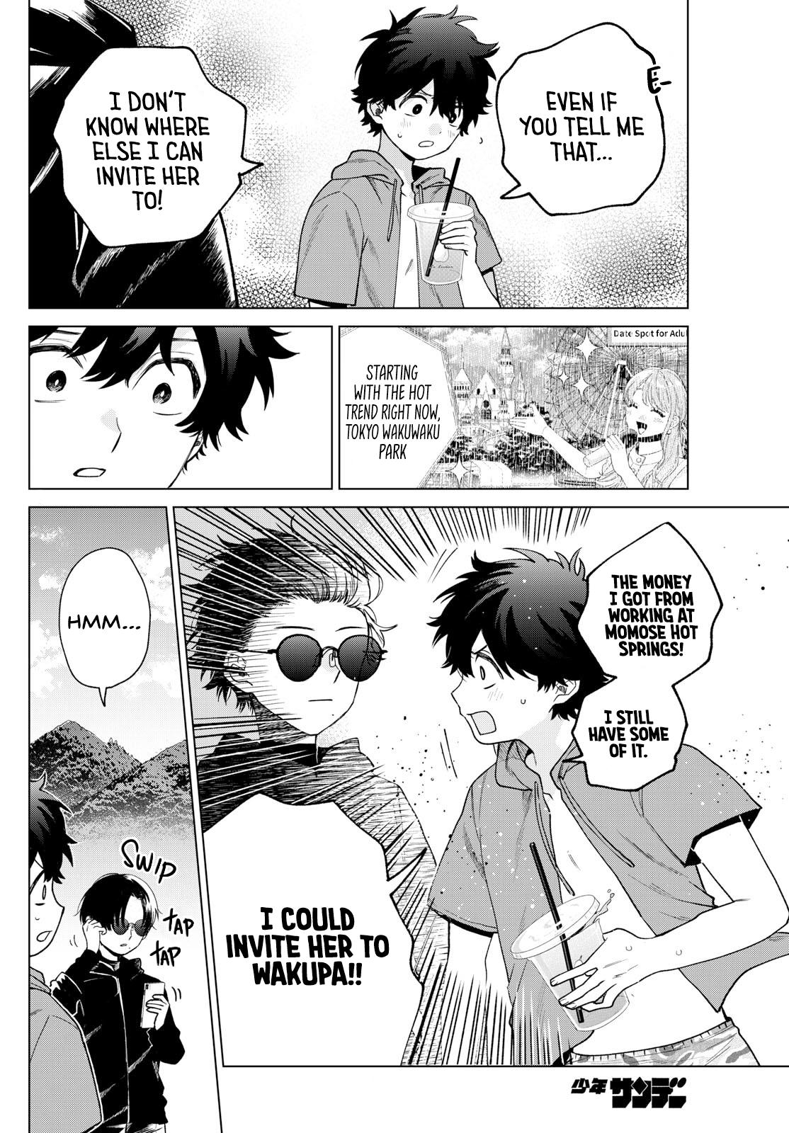 Momose Akira no Hatsukoi Hatanchuu. Chap 38 - Next Chap 39