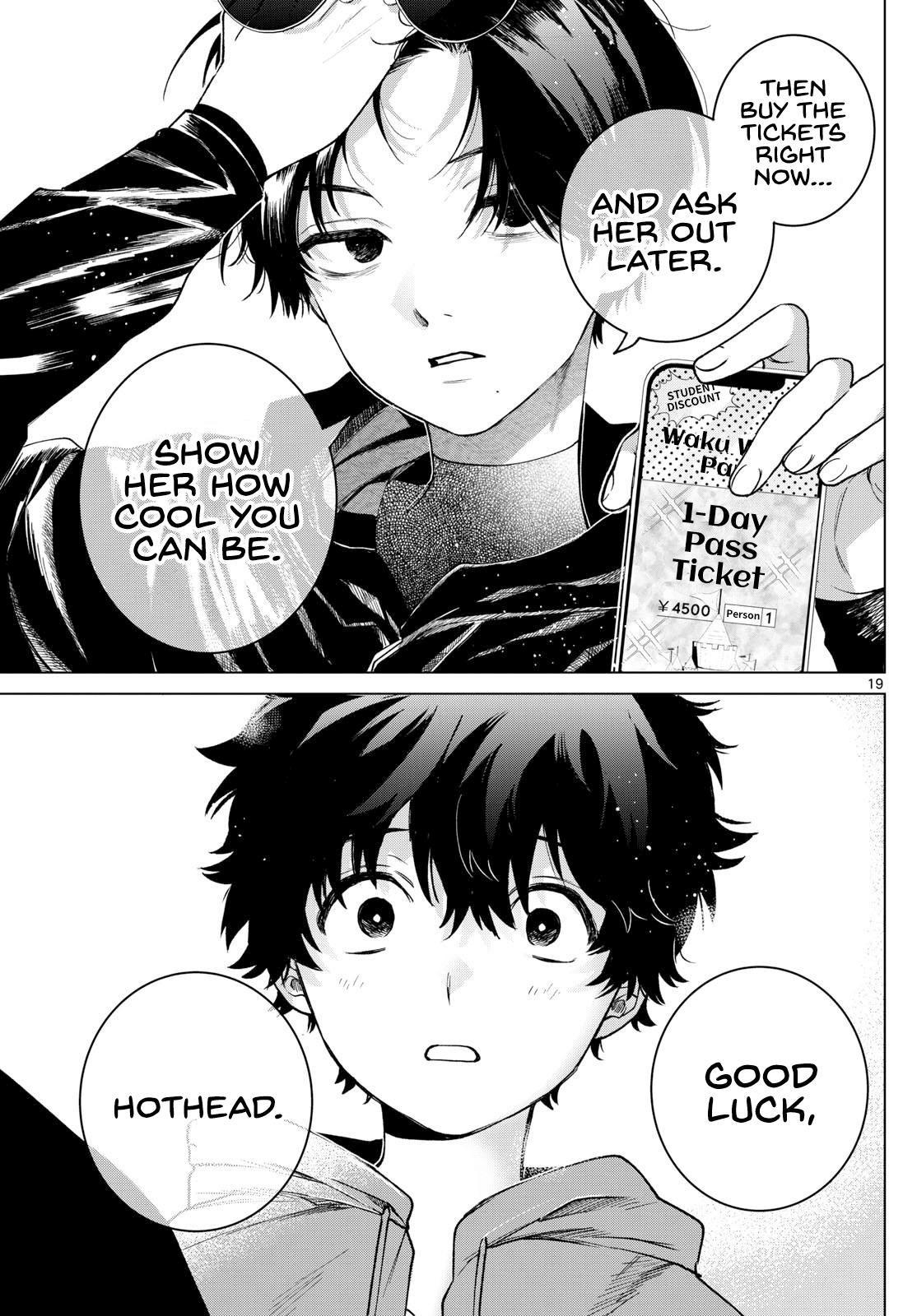 Momose Akira no Hatsukoi Hatanchuu. Chap 38 - Next Chap 39