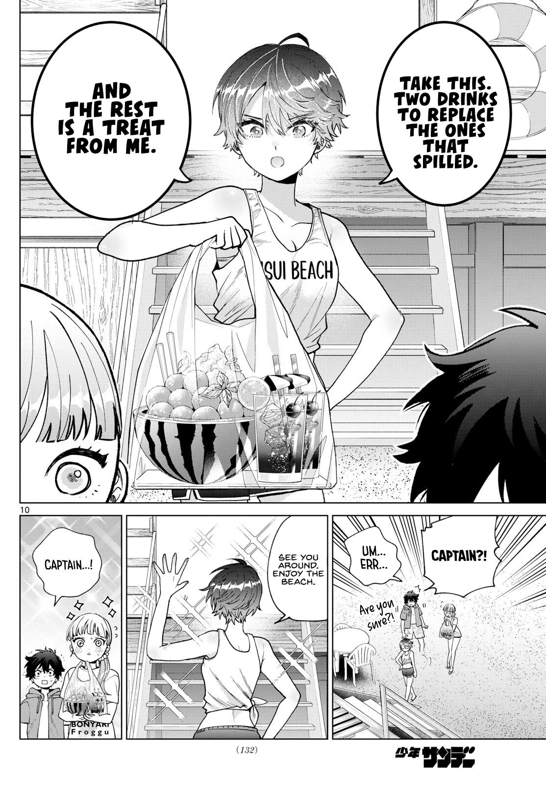 Momose Akira no Hatsukoi Hatanchuu. Chap 38 - Next Chap 39