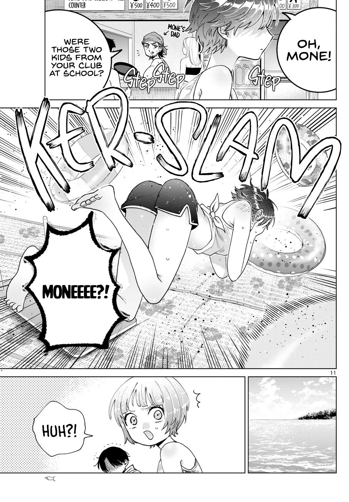 Momose Akira no Hatsukoi Hatanchuu. Chap 38 - Next Chap 39