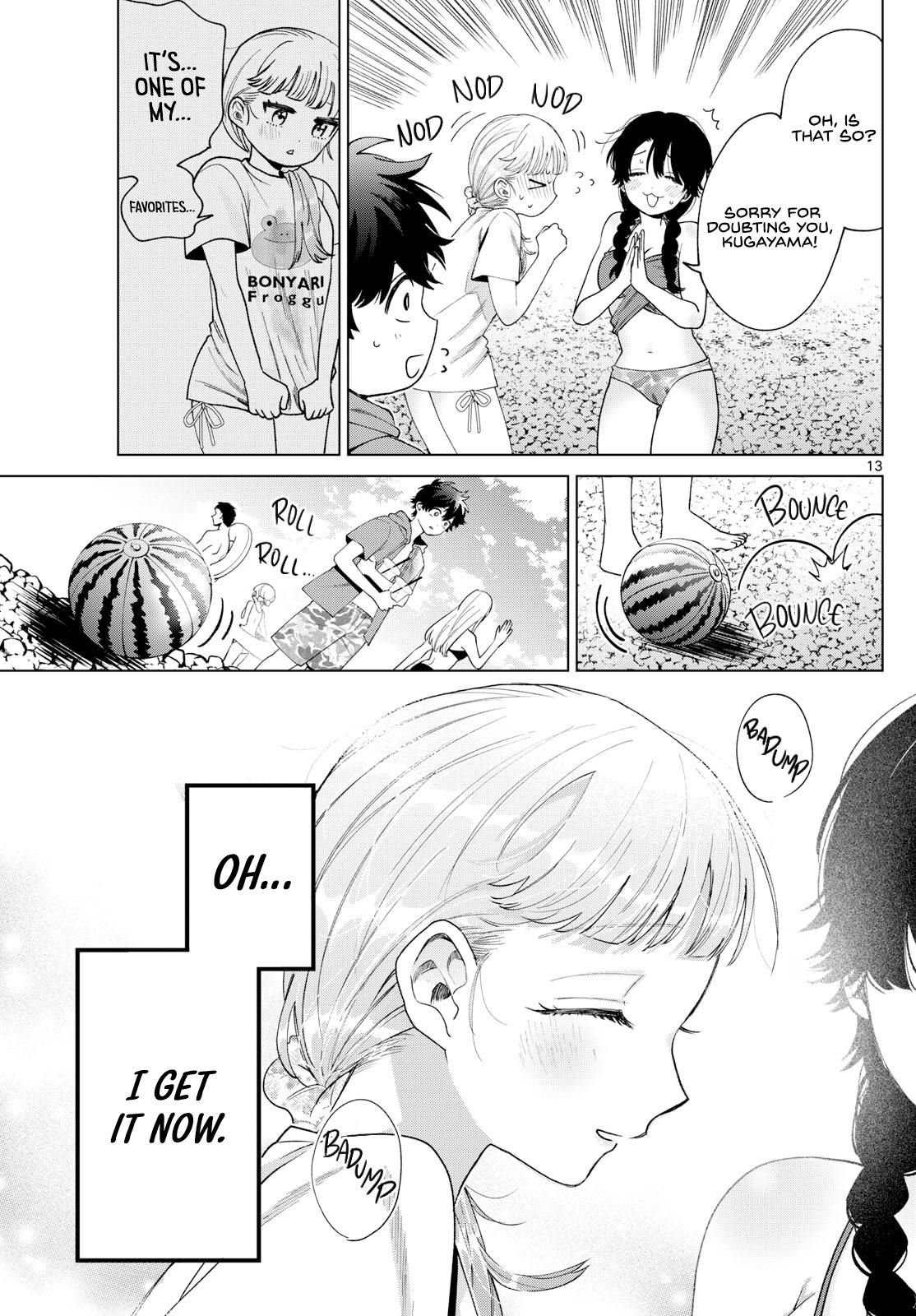 Momose Akira no Hatsukoi Hatanchuu. Chap 38 - Next Chap 39