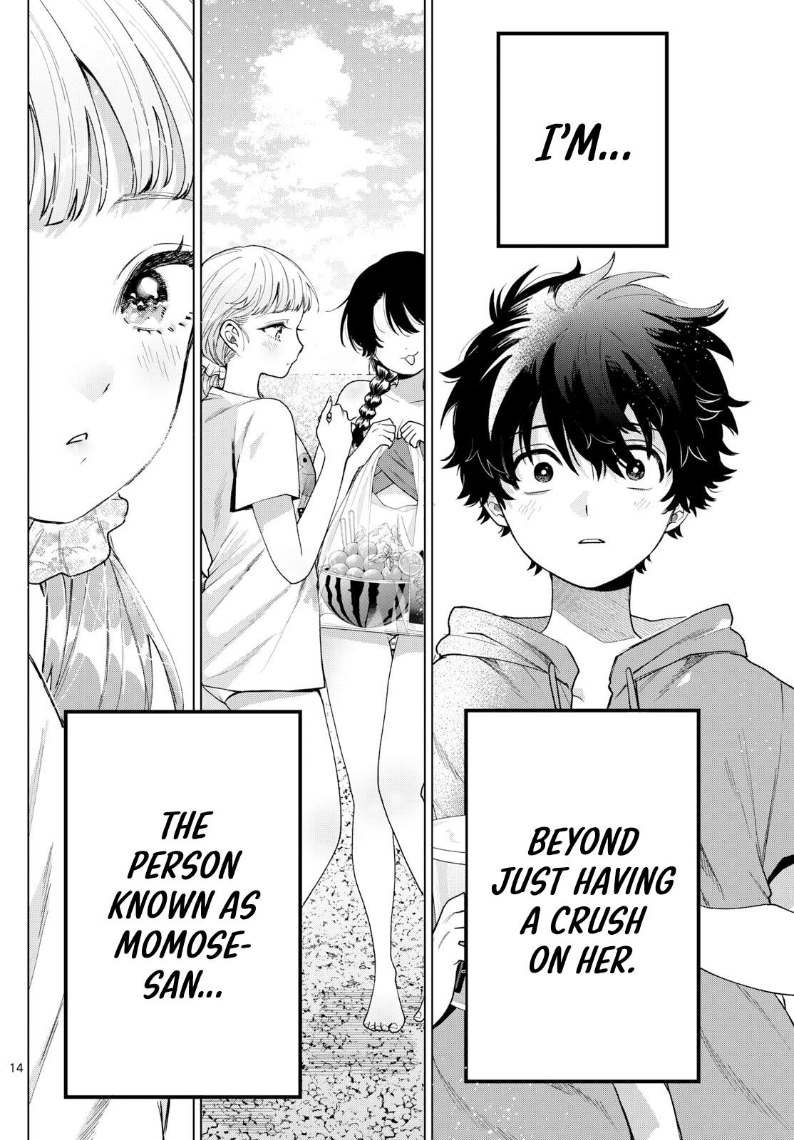 Momose Akira no Hatsukoi Hatanchuu. Chap 38 - Next Chap 39