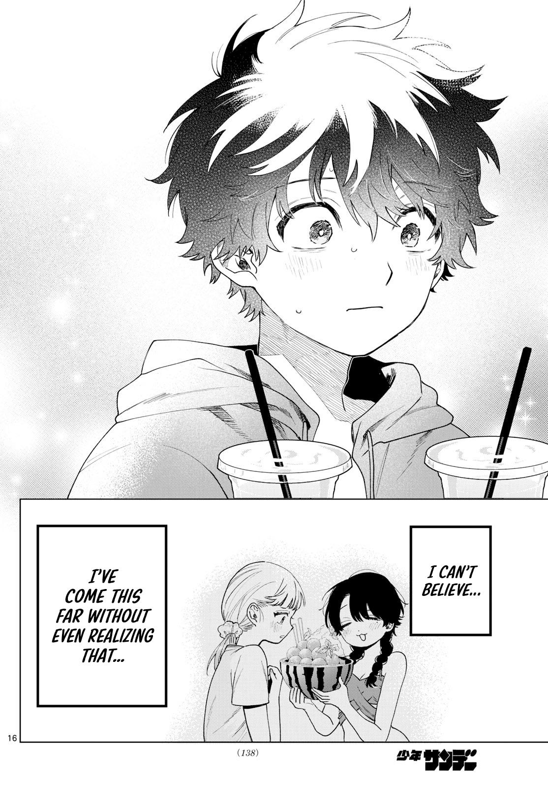 Momose Akira no Hatsukoi Hatanchuu. Chap 38 - Next Chap 39