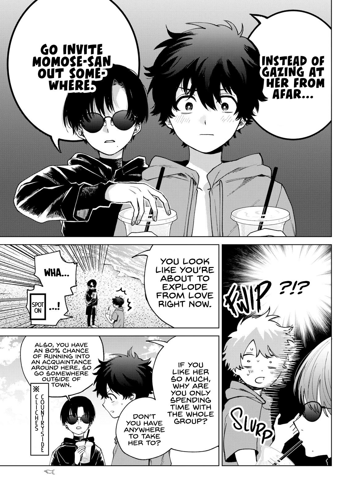 Momose Akira no Hatsukoi Hatanchuu. Chap 38 - Next Chap 39