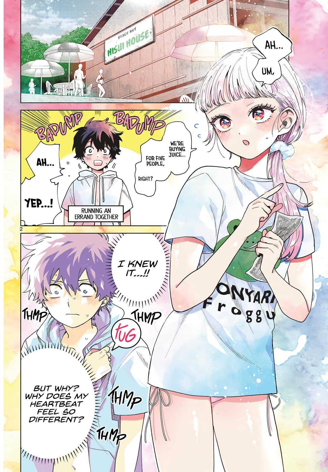 Momose Akira no Hatsukoi Hatanchuu. Chap 38 - Next Chap 39