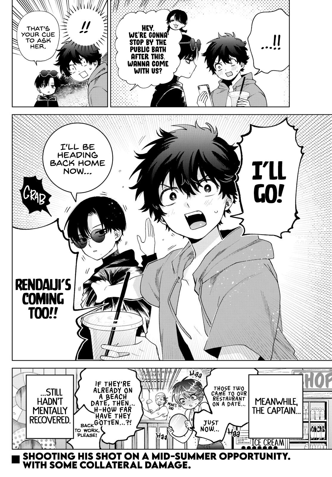 Momose Akira no Hatsukoi Hatanchuu. Chap 38 - Next Chap 39