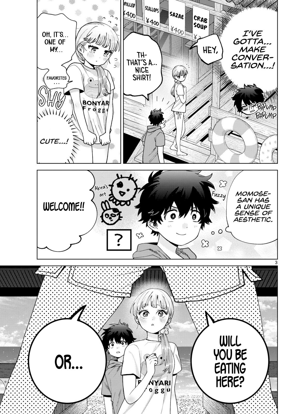 Momose Akira no Hatsukoi Hatanchuu. Chap 38 - Next Chap 39