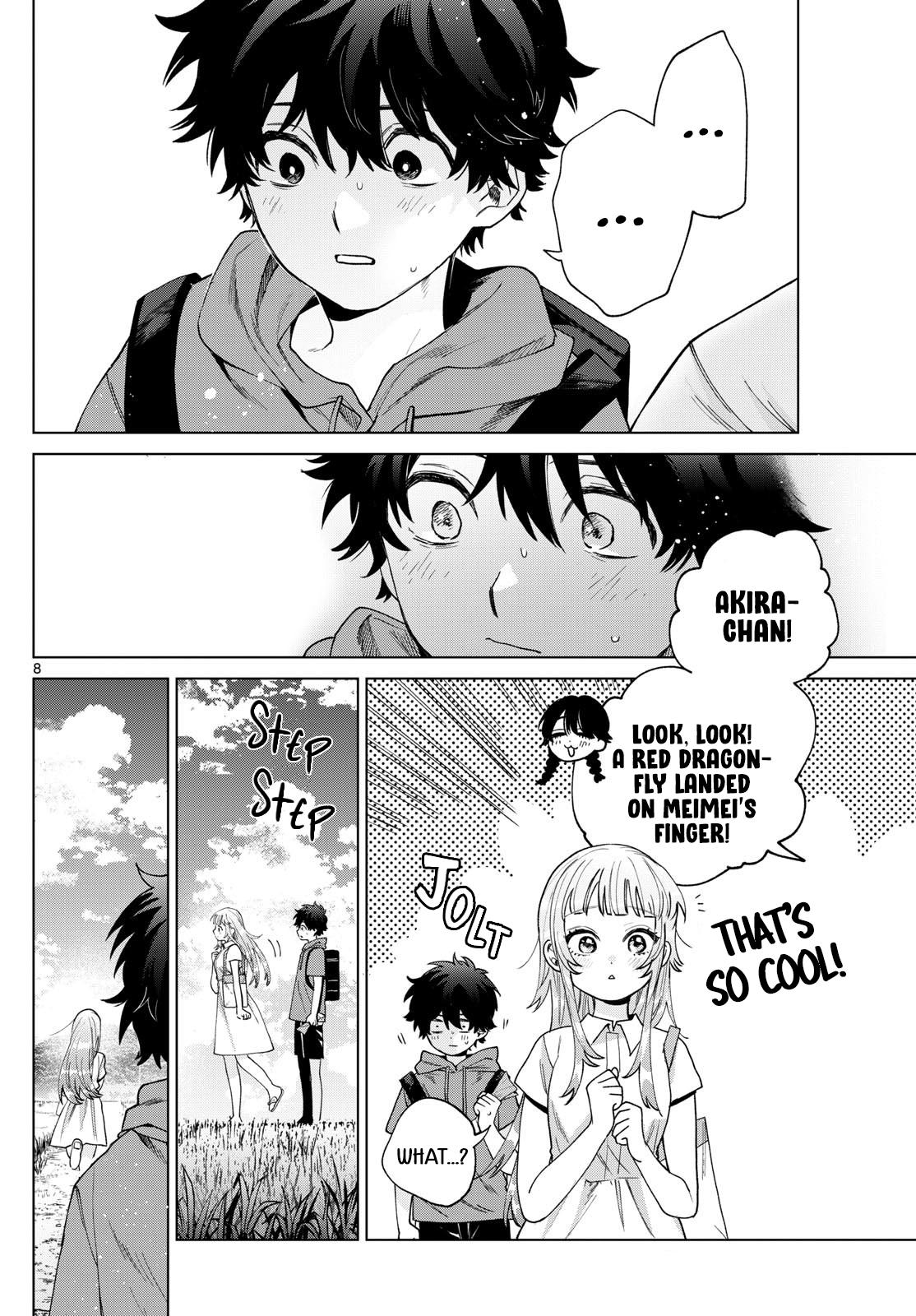 Momose Akira no Hatsukoi Hatanchuu. Chap 39 - Next Chap 40