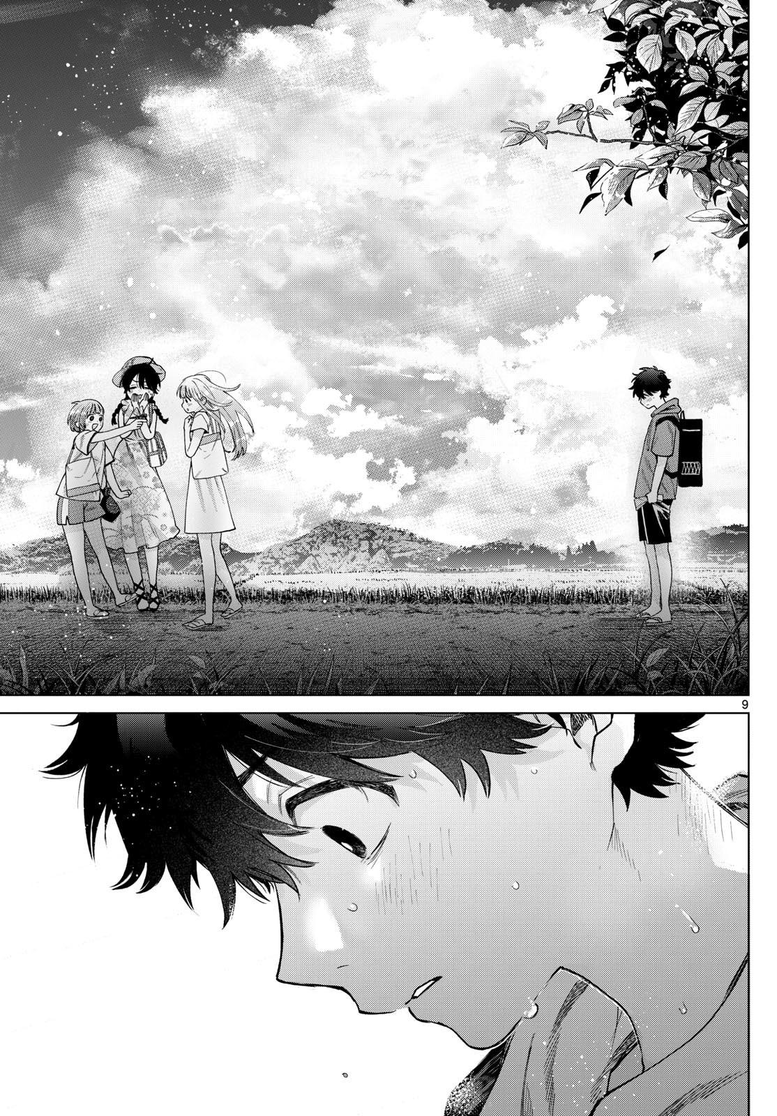 Momose Akira no Hatsukoi Hatanchuu. Chap 39 - Next Chap 40