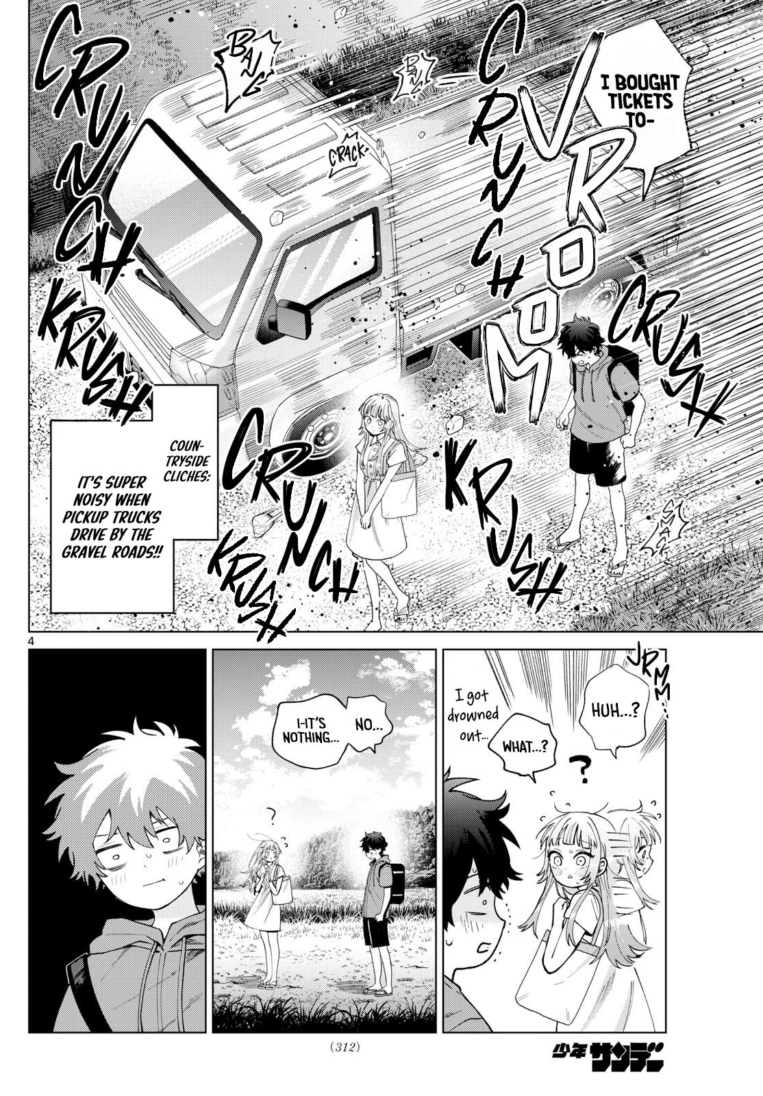 Momose Akira no Hatsukoi Hatanchuu. Chap 39 - Next Chap 40