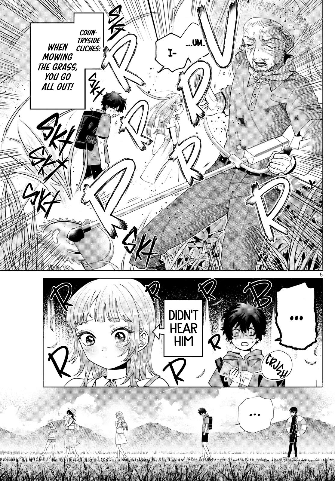 Momose Akira no Hatsukoi Hatanchuu. Chap 39 - Next Chap 40