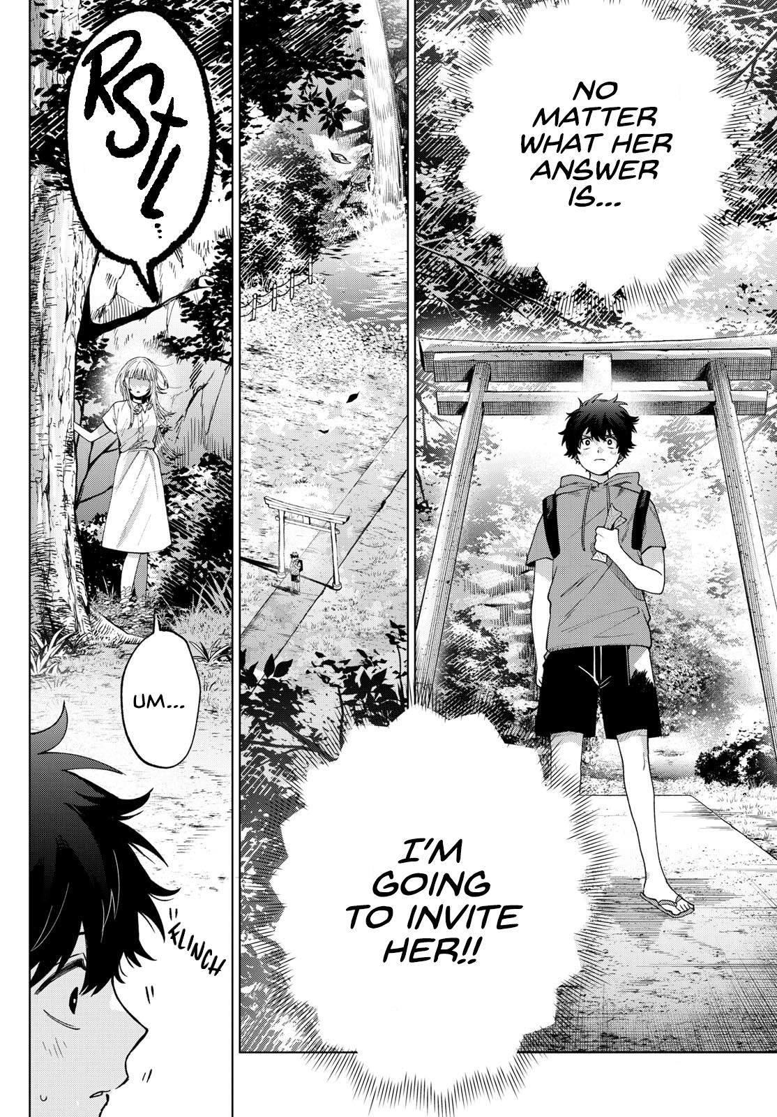 Momose Akira no Hatsukoi Hatanchuu. Chap 39 - Next Chap 40