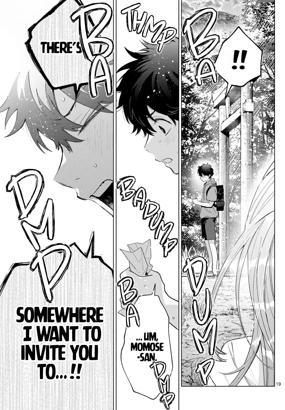 Momose Akira no Hatsukoi Hatanchuu. Chap 39 - Next Chap 40