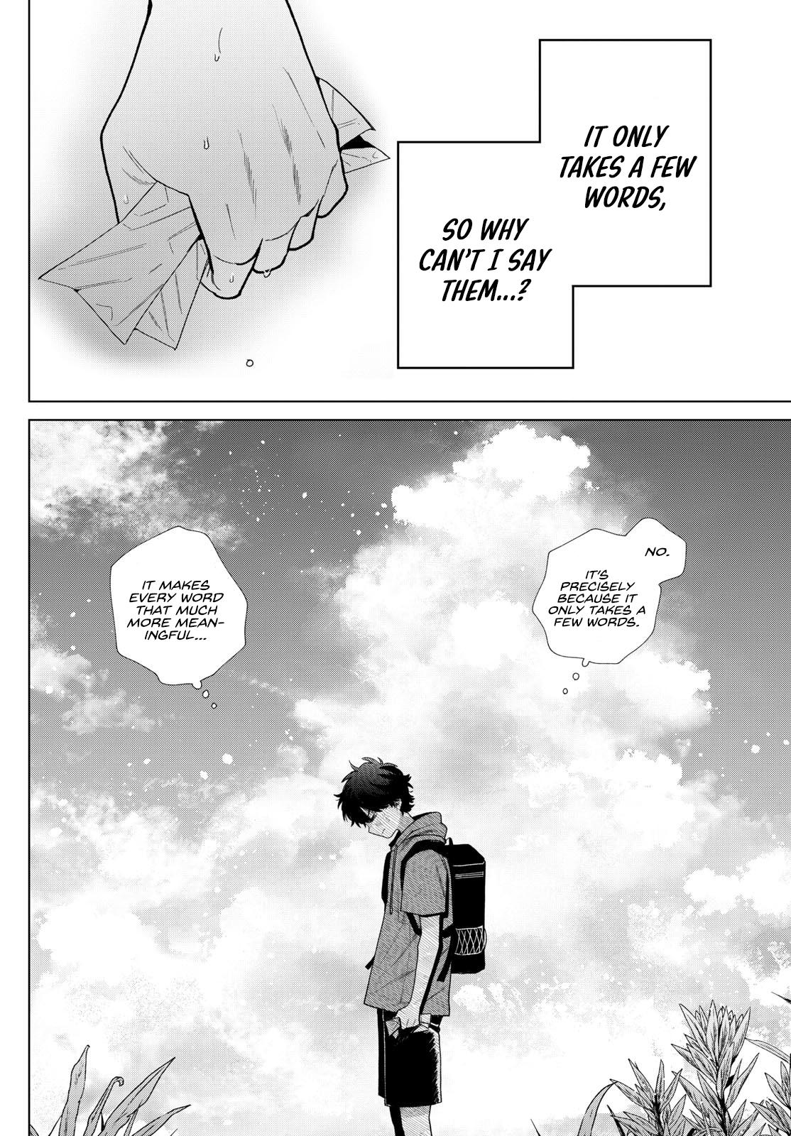 Momose Akira no Hatsukoi Hatanchuu. Chap 39 - Next Chap 40