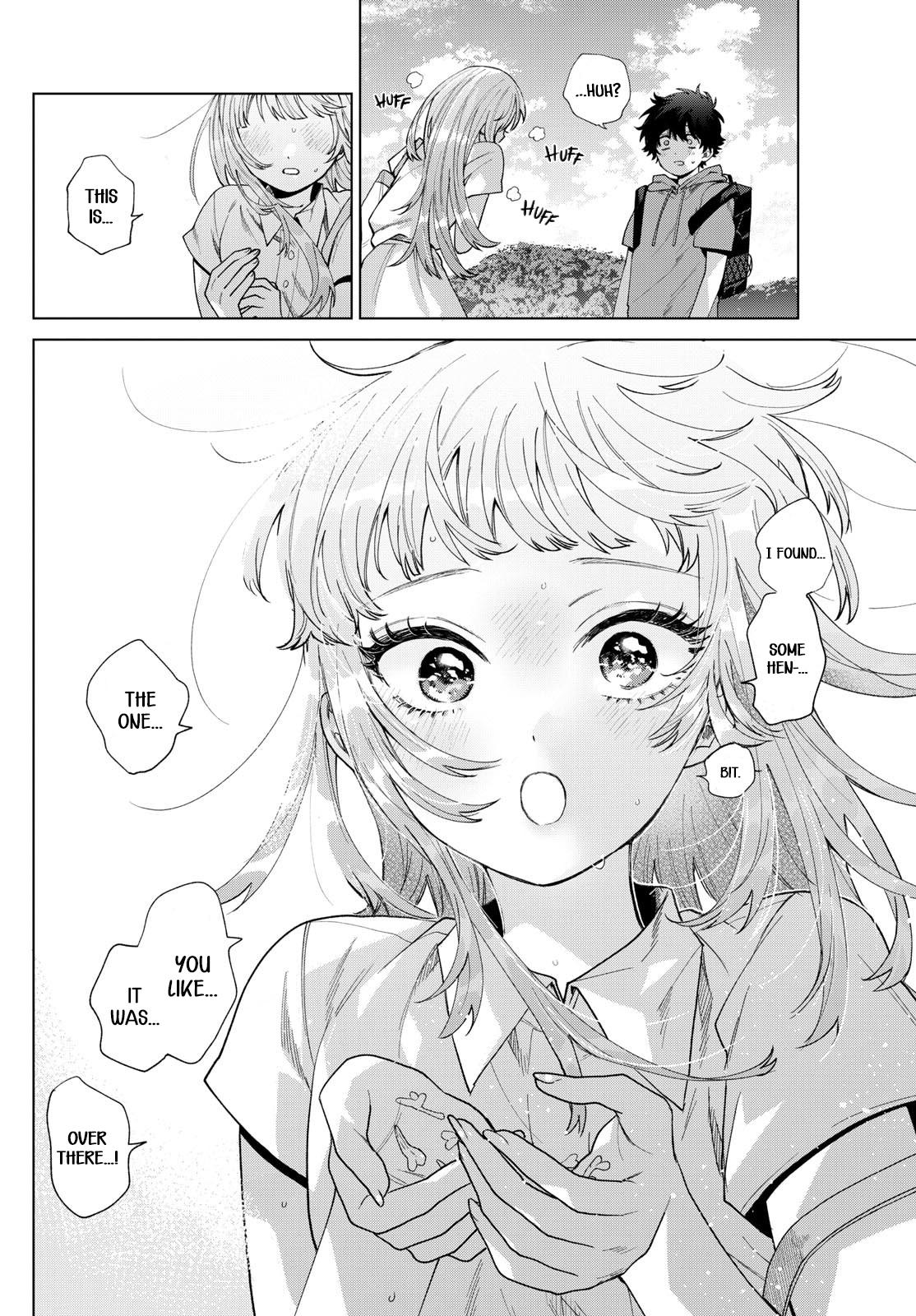 Momose Akira no Hatsukoi Hatanchuu. Chap 39 - Next Chap 40